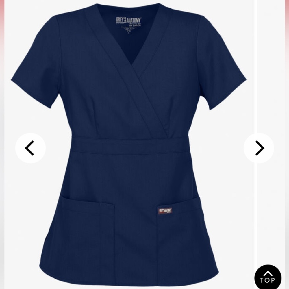 Greys Anatomy by Barco scrub top